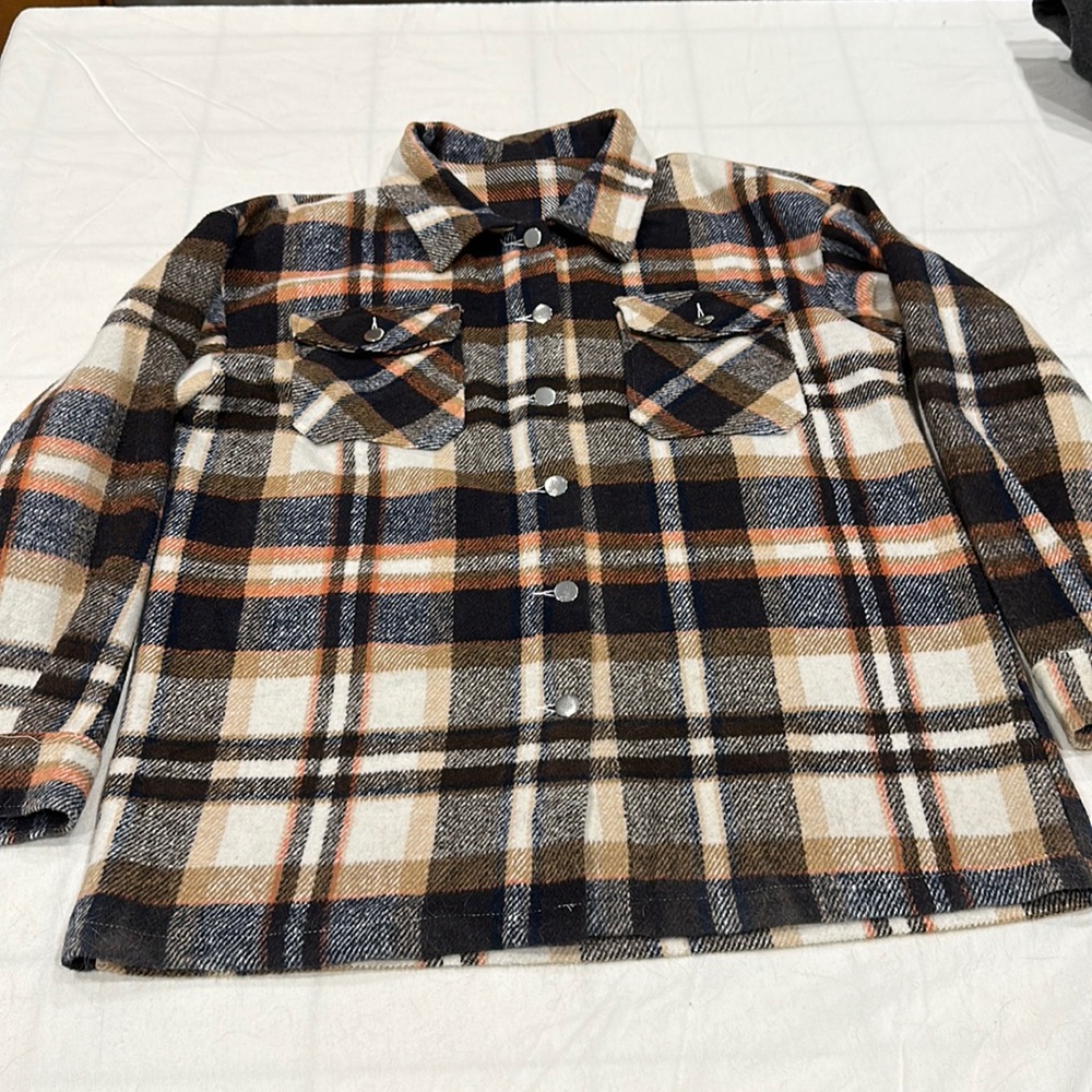 Woman’s oversized jacket